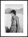 Portrait of a young man ...