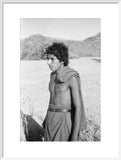 Portrait of a young man ...