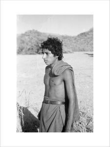 Portrait of a young man ...