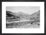 Mountain landscape at Jallat al ...