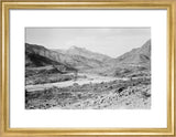 Mountain landscape at Jallat al ...