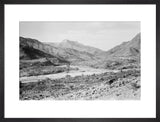 Mountain landscape at Jallat al ...