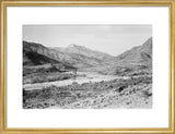 Mountain landscape at Jallat al ...