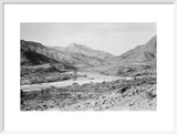 Mountain landscape at Jallat al ...