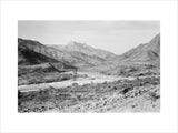 Mountain landscape at Jallat al ...