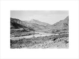 Mountain landscape at Jallat al ...