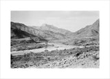 Mountain landscape at Jallat al ...