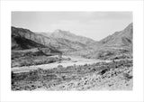 Mountain landscape at Jallat al ...