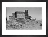 View of a tower house ...