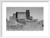 View of a tower house ...
