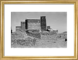 View of a tower house ...
