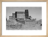 View of a tower house ...