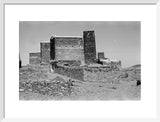 View of a tower house ...