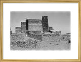 View of a tower house ...