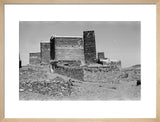View of a tower house ...