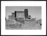 View of a tower house ...