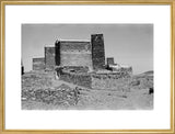 View of a tower house ...