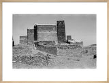 View of a tower house ...