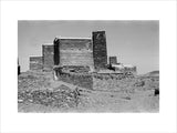 View of a tower house ...