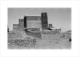 View of a tower house ...