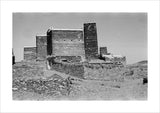 View of a tower house ...