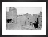 View of multi-storeyed buildings built ...
