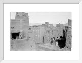 View of multi-storeyed buildings built ...