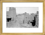 View of multi-storeyed buildings built ...