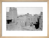 View of multi-storeyed buildings built ...