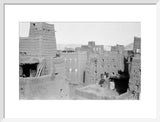 View of multi-storeyed buildings built ...