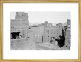 View of multi-storeyed buildings built ...