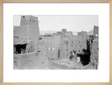 View of multi-storeyed buildings built ...