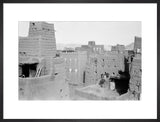 View of multi-storeyed buildings built ...