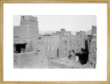 View of multi-storeyed buildings built ...