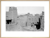 View of multi-storeyed buildings built ...
