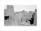 View of multi-storeyed buildings built ...