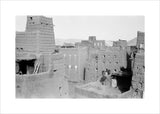 View of multi-storeyed buildings built ...