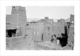 View of multi-storeyed buildings built ...