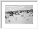 View of Wilfred Thesiger's party ...