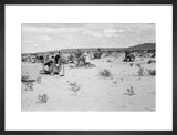 View of Wilfred Thesiger's party ...
