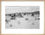 View of Wilfred Thesiger's party ...