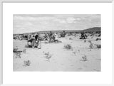 View of Wilfred Thesiger's party ...
