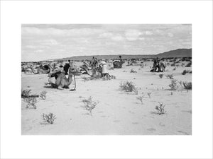 View of Wilfred Thesiger's party ...