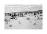 View of Wilfred Thesiger's party ...