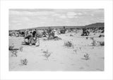 View of Wilfred Thesiger's party ...