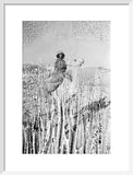 Portrait of a tribesman of ...