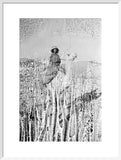 Portrait of a tribesman of ...