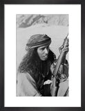 Half length seated portrait of ...