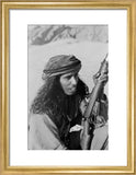 Half length seated portrait of ...