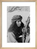 Half length seated portrait of ...